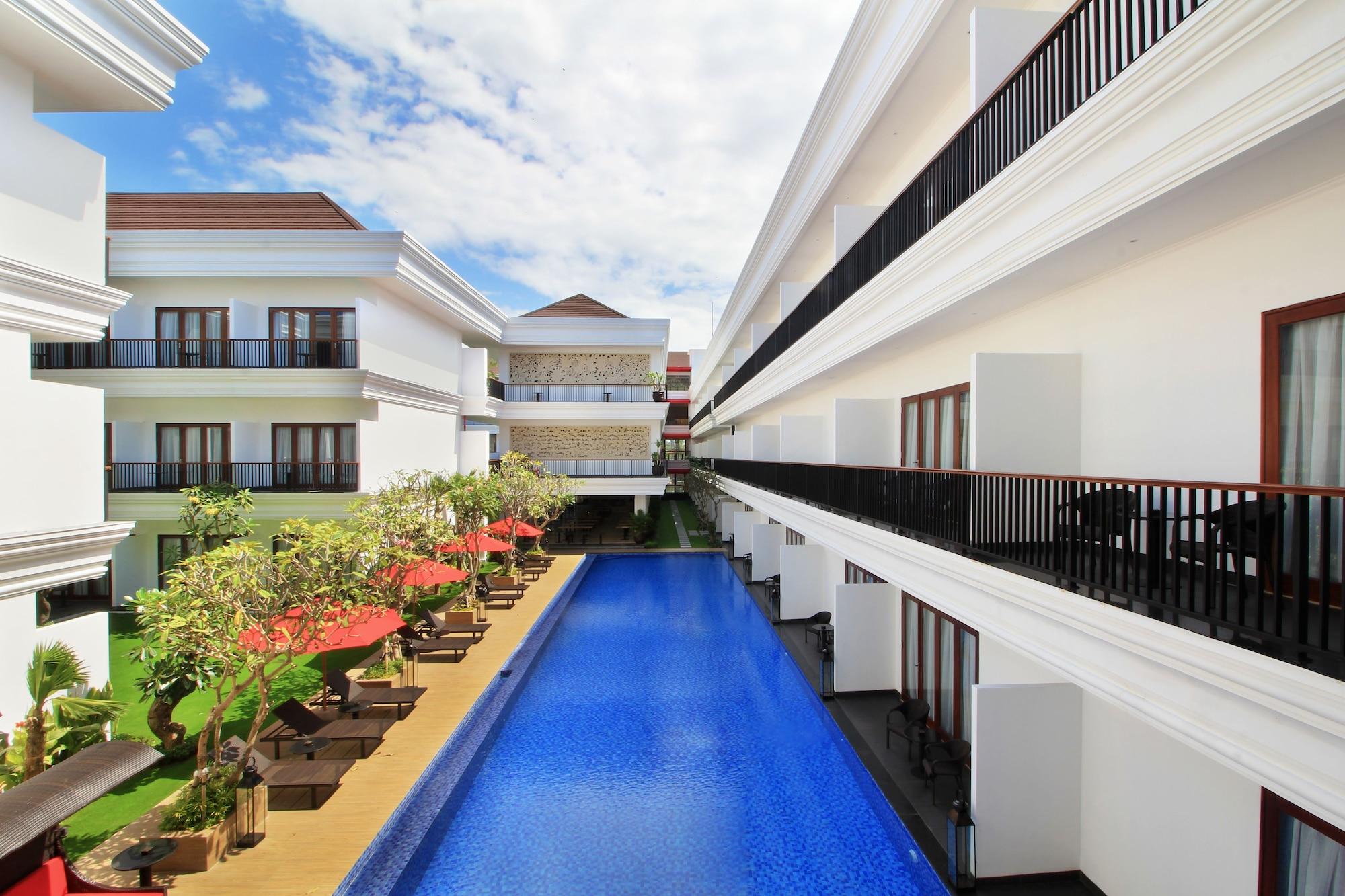 Grand Palace Hotel Sanur - Bali Екстериор снимка