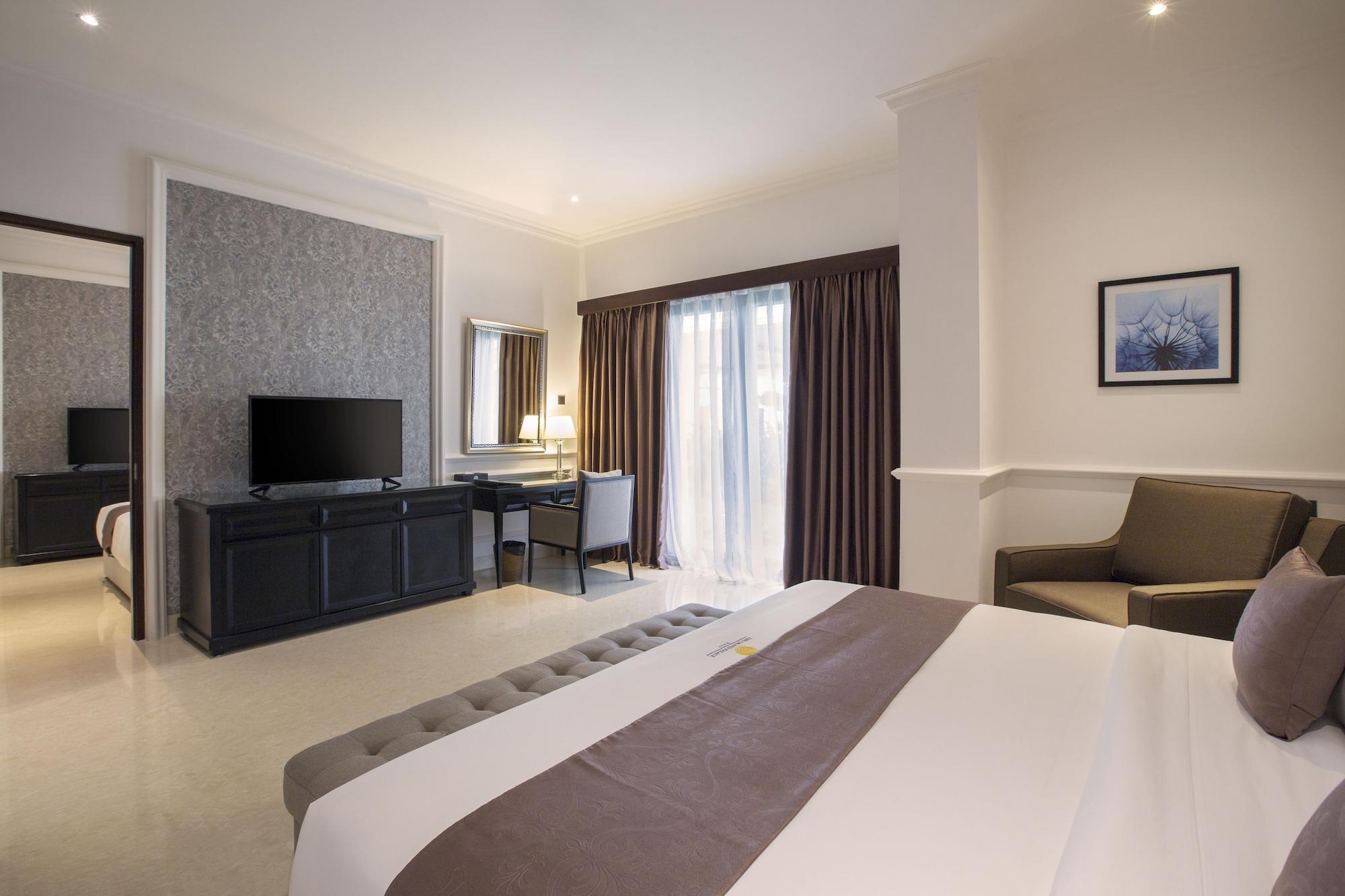 Grand Palace Hotel Sanur - Bali Екстериор снимка