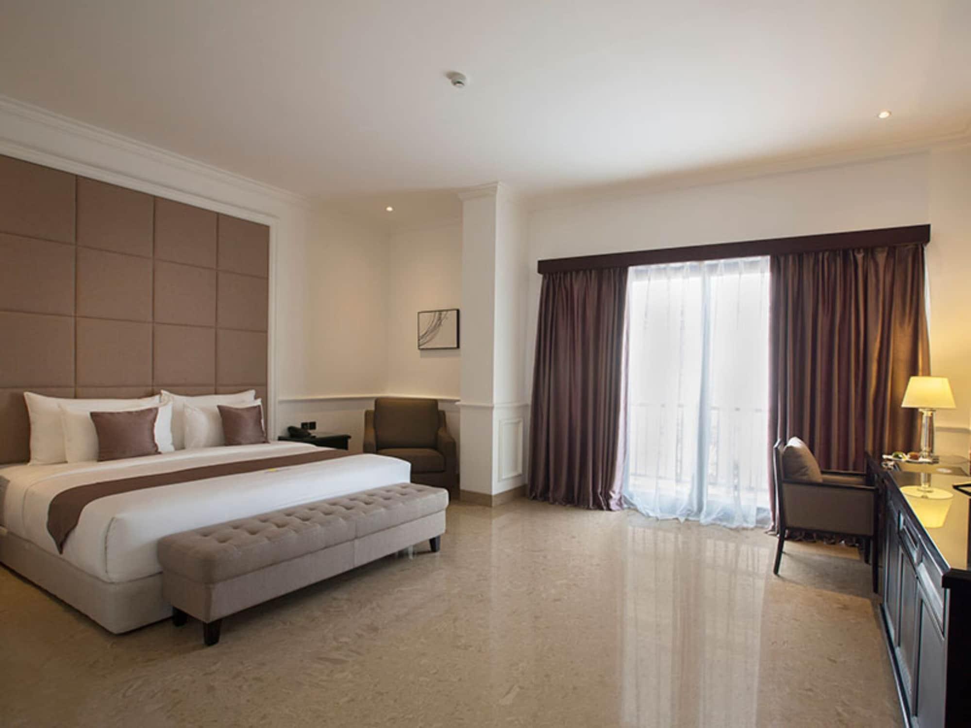 Grand Palace Hotel Sanur - Bali Екстериор снимка