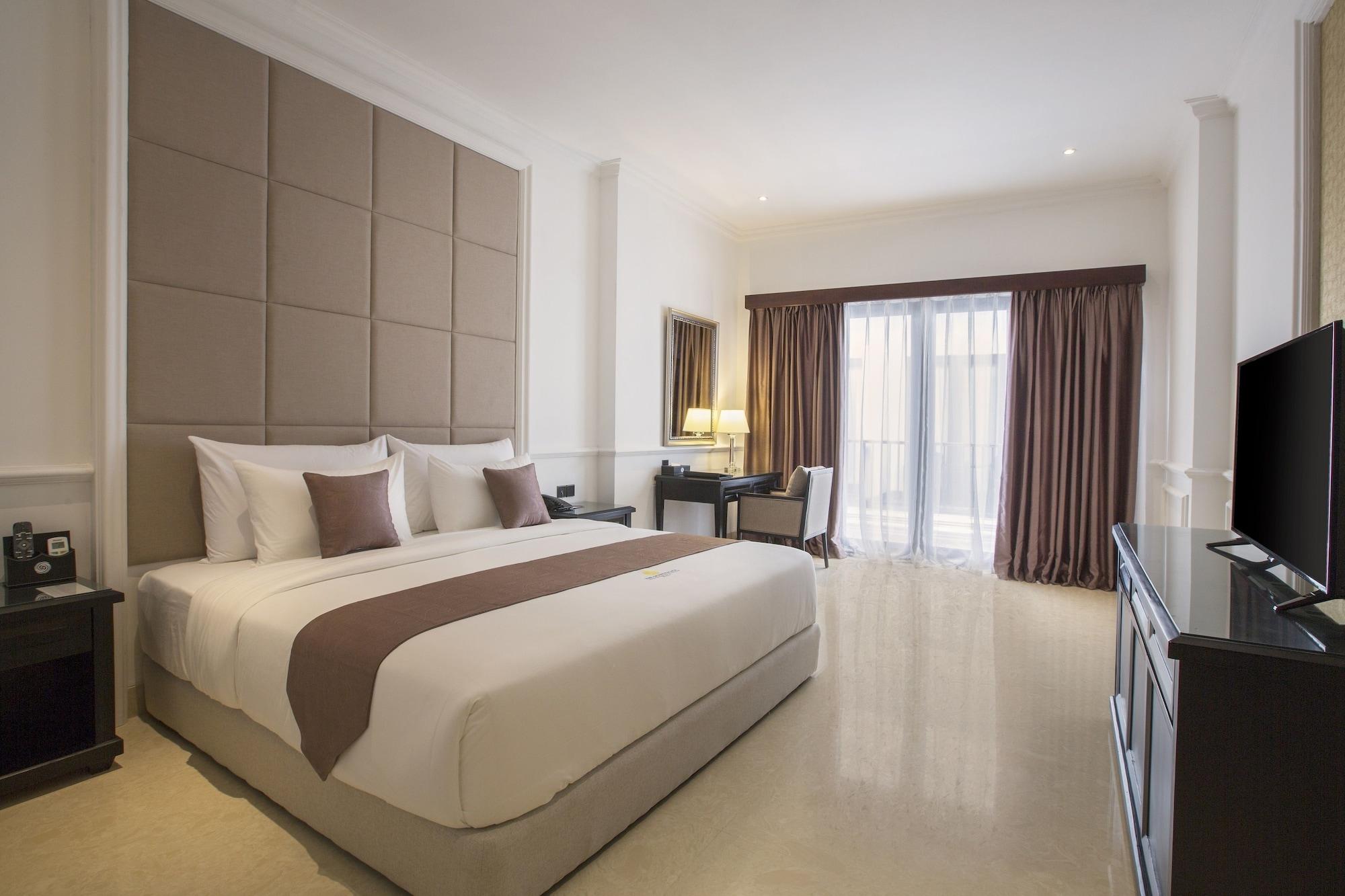 Grand Palace Hotel Sanur - Bali Екстериор снимка