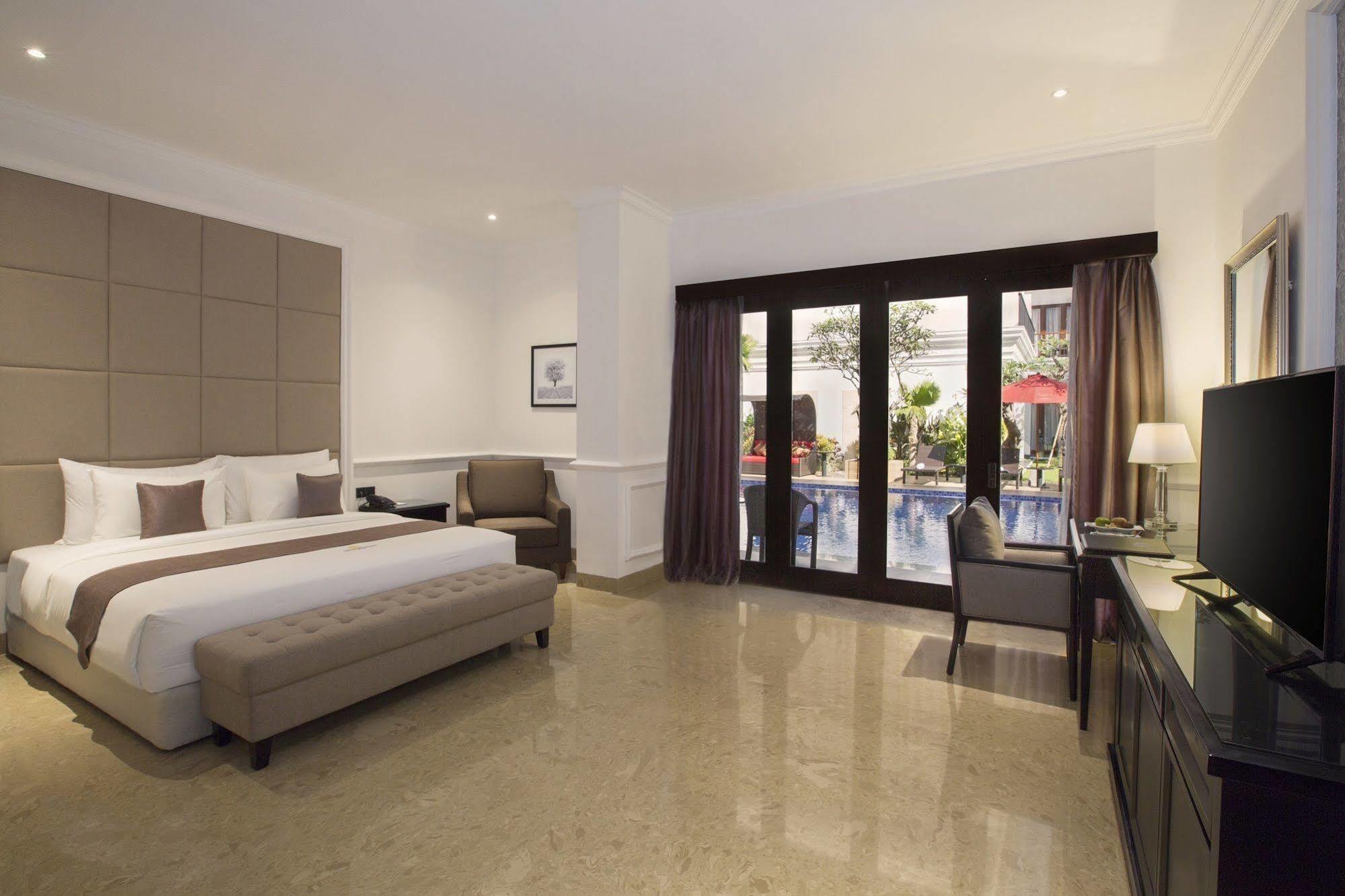 Grand Palace Hotel Sanur - Bali Екстериор снимка